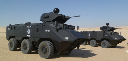 advanced military vehicles